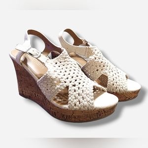 FINAL PRICE🚨 Altar'd State Amelianna Wedges | 8.5